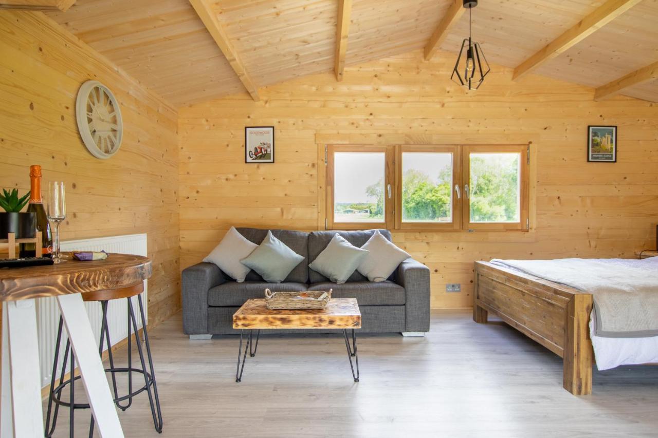 Choller Lake Lodges - Primrose Cabin With Private Hot Tub Ерандел Екстер'єр фото